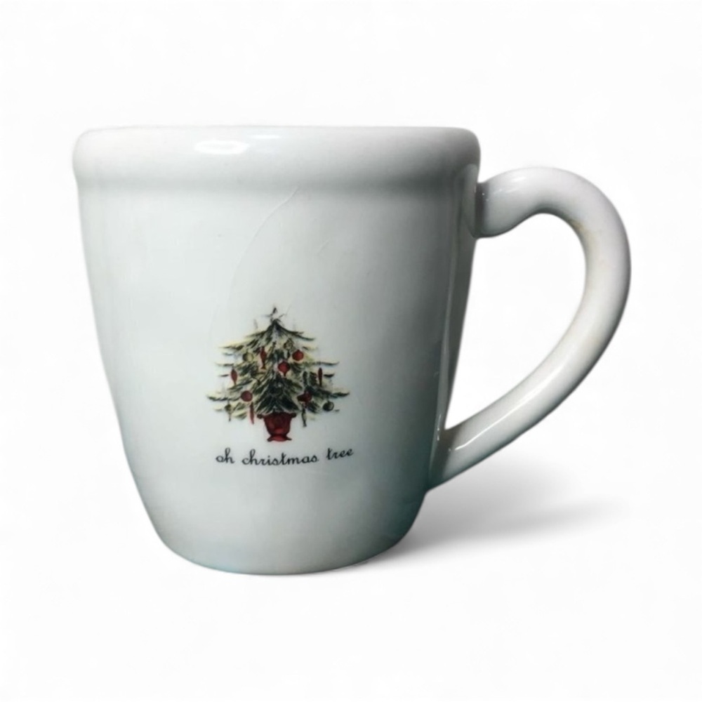VINTAGE “Oh Christmas Tree”  Coffee Mug